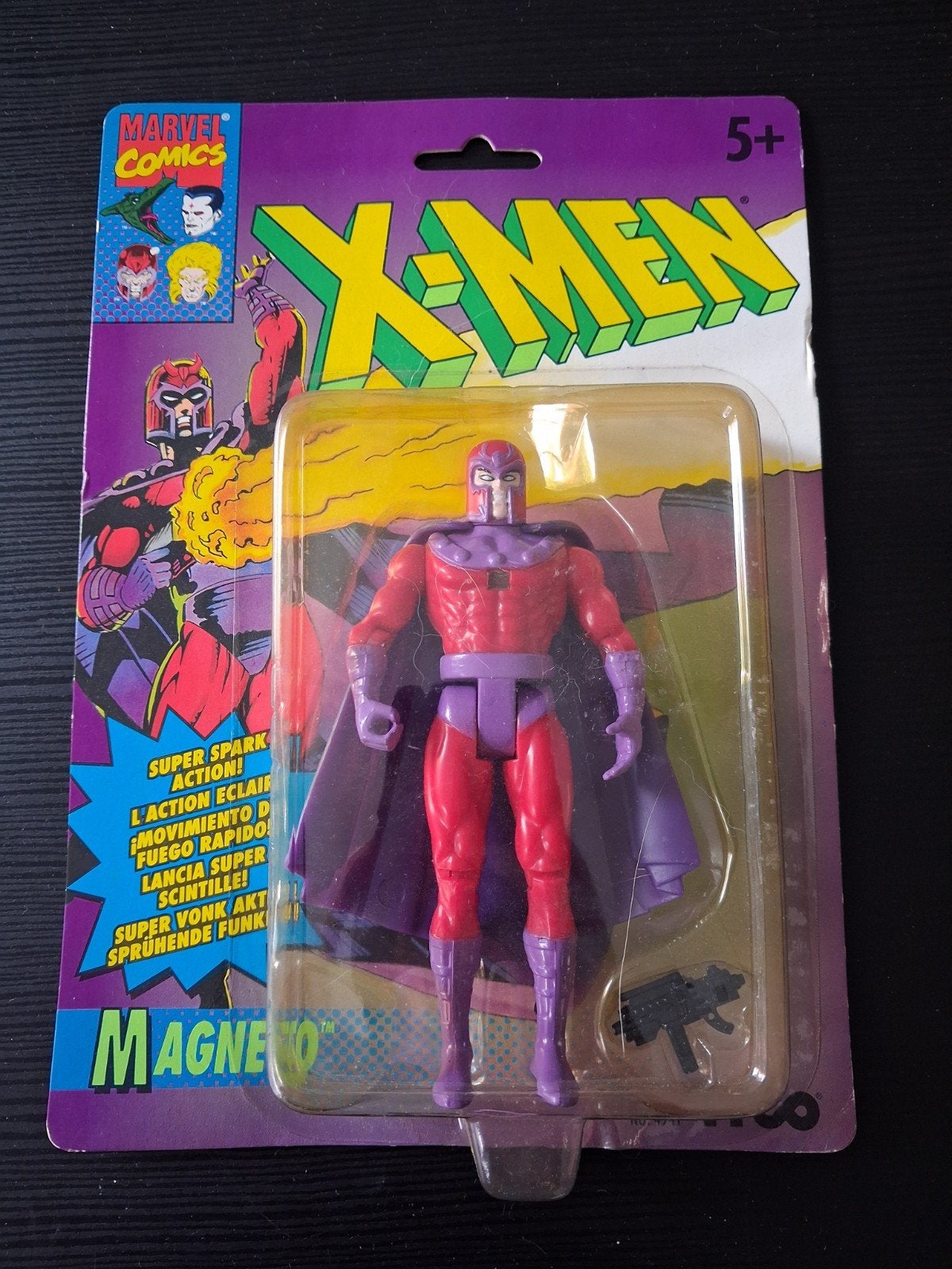 Nieuwe Retro X-Men Magneto Actiefiguur uit 1993, Ophalen of Verzenden, Nieuw
