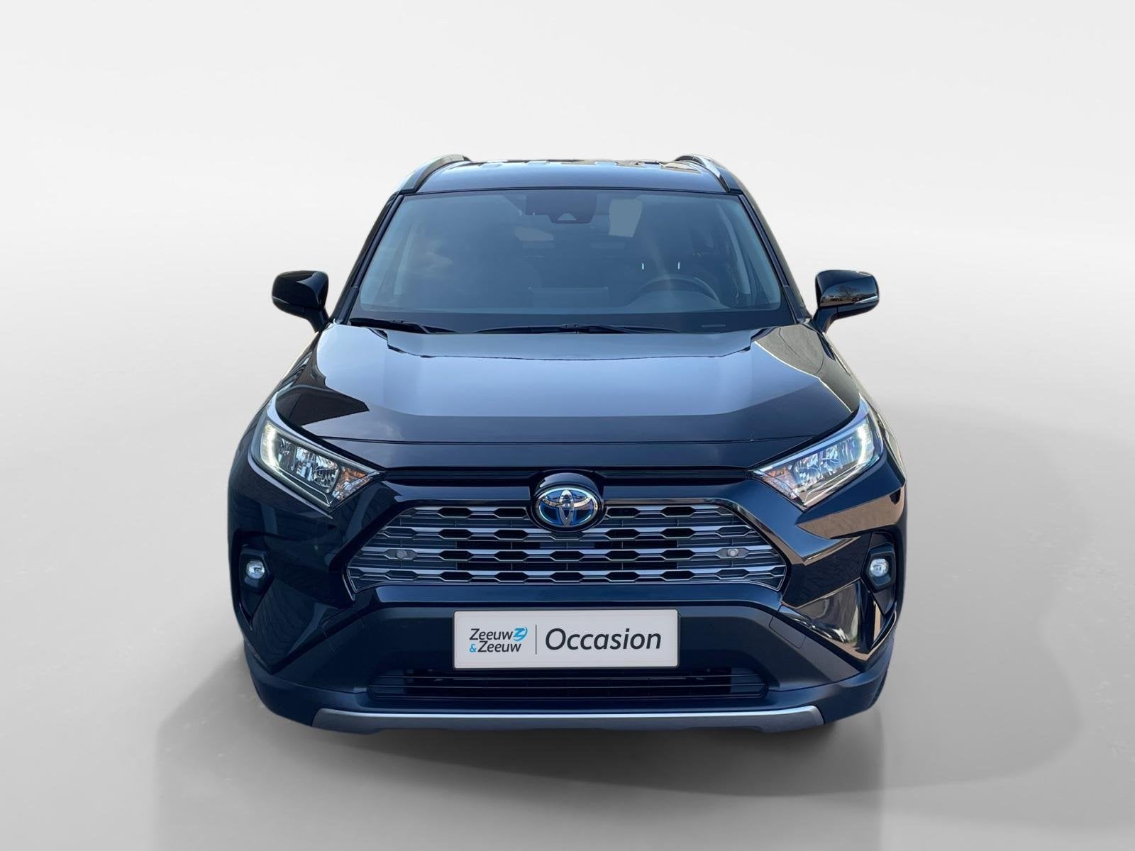 Toyota RAV4 2.5 Hybrid Business *Automaat*Navi via Carplay*C, Auto's, Stof, Gebruikt, Euro 6, 4 cilinders