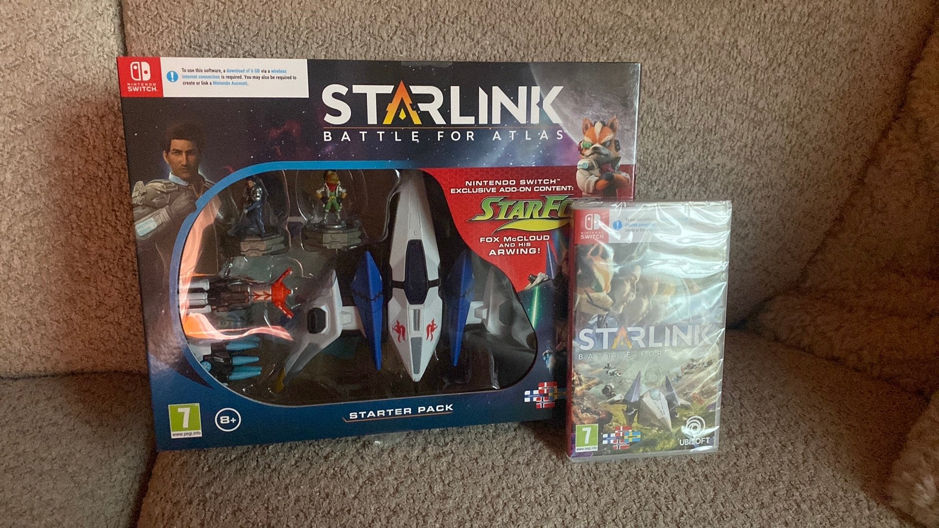 Starlink battle for atlas, 1 speler, Ophalen of Verzenden, Zo goed als nieuw, Vanaf 7 jaar