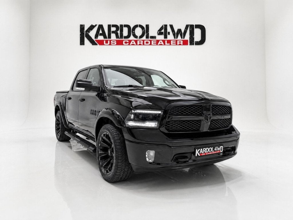 Dodge Ram 1500 5.7 V8 4x4 Crew Cab 5'7 Laramie | Trekhaak |, Automaat, Gebruikt, 5654 cc, 402 pk