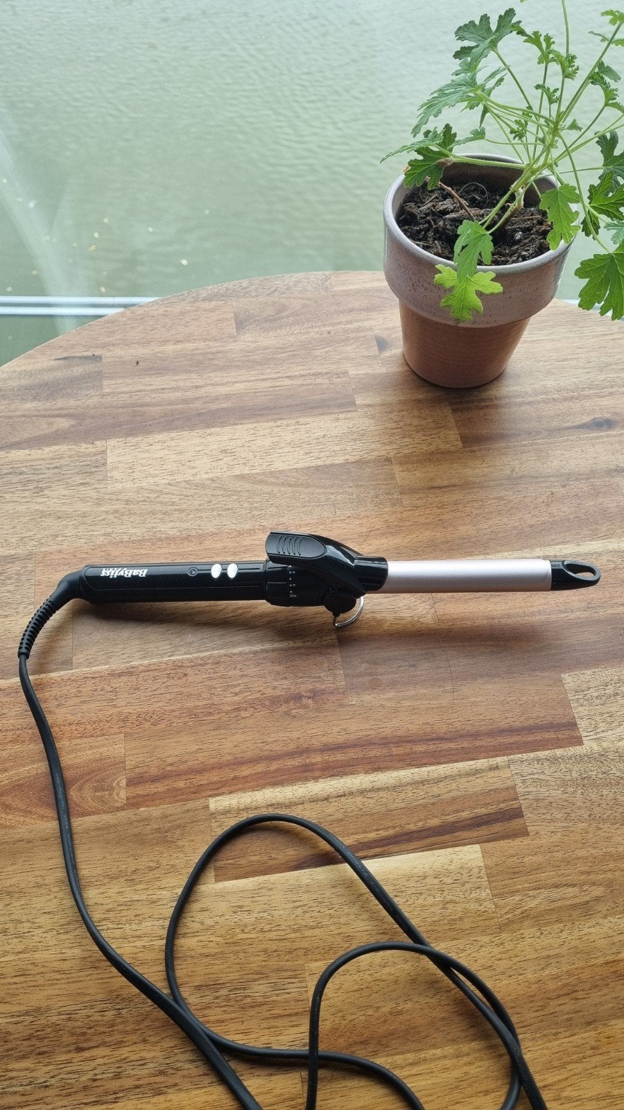 Krultang BaByliss PRO 180 Sublim'touch 19mm - Bijna nieuw, Ophalen of Verzenden, Zo goed als nieuw, Haarverzorging