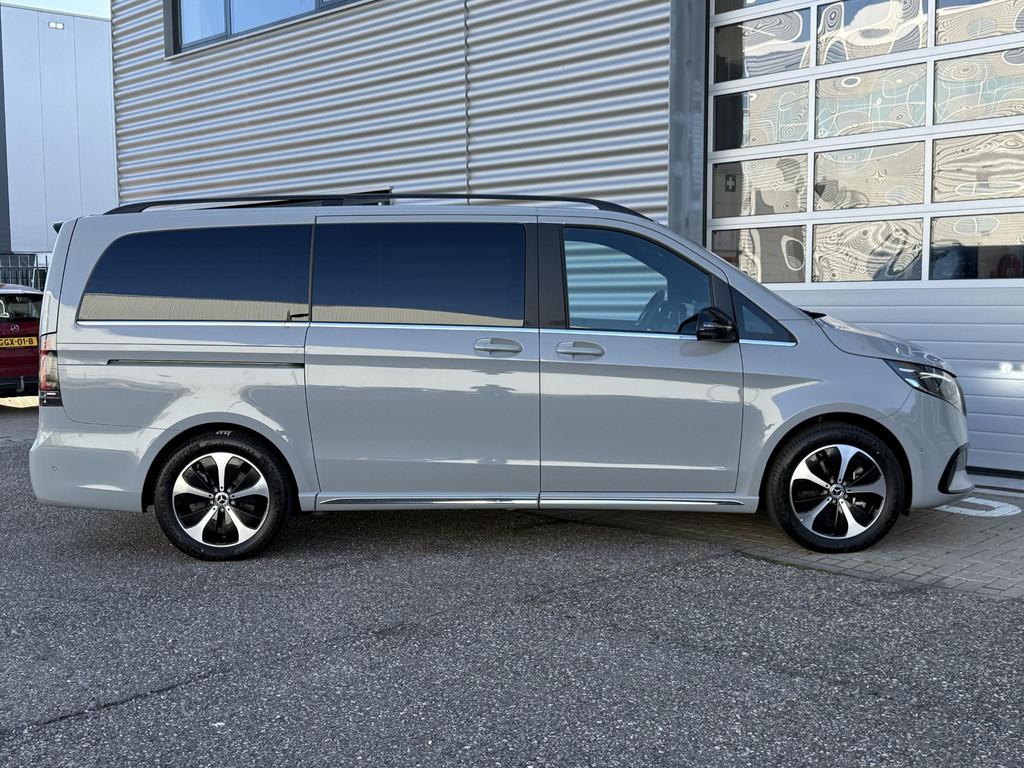 Mercedes-Benz EQV 300 L2 AMG LINE 7-PERS | BURMESTER | ELEK-, Stof, Gebruikt, 90 kWh, 204 pk