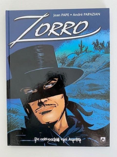 Zorro, dikke HC met dossier, Papazian, Eén stripboek, Ophalen of Verzenden, Nieuw