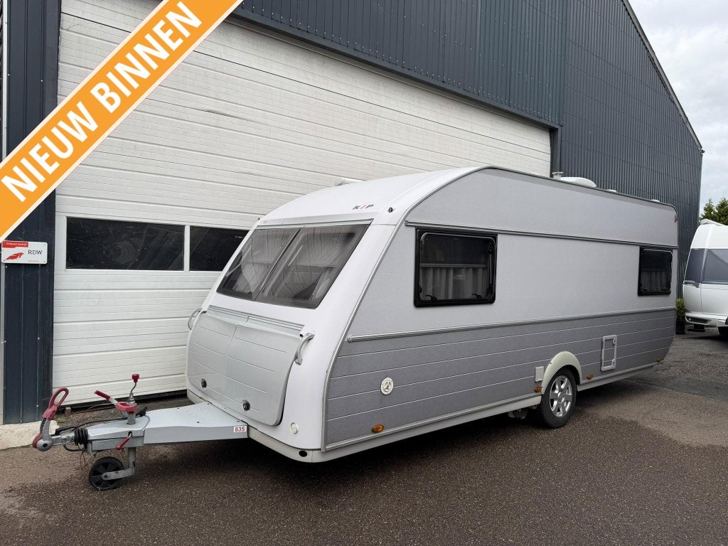 Kip Grey Line Special 53 TEB + Mover + Voortent + Luif, Rondzit, Kip, Bedrijf, 1250 - 1500 kg