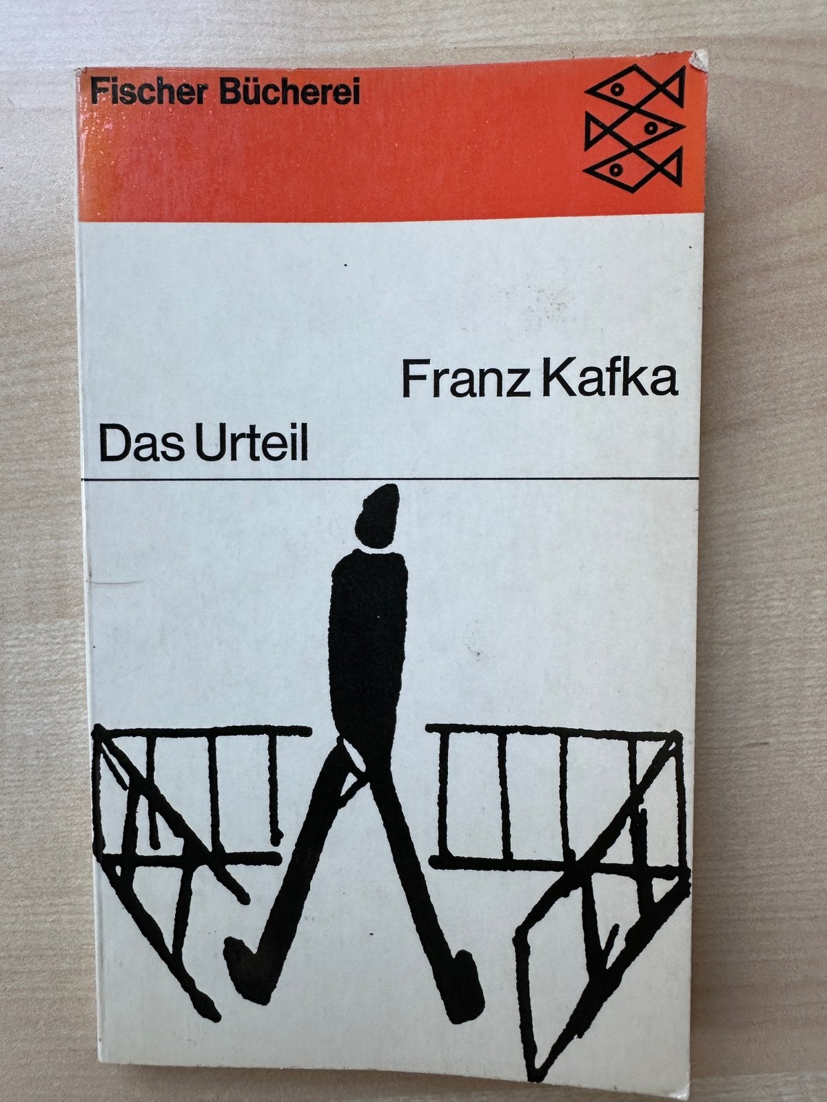 Franz Kafka - Das Urteil (Fischer Bücherei), Boeken, Ophalen of Verzenden, Gelezen, Europa overig