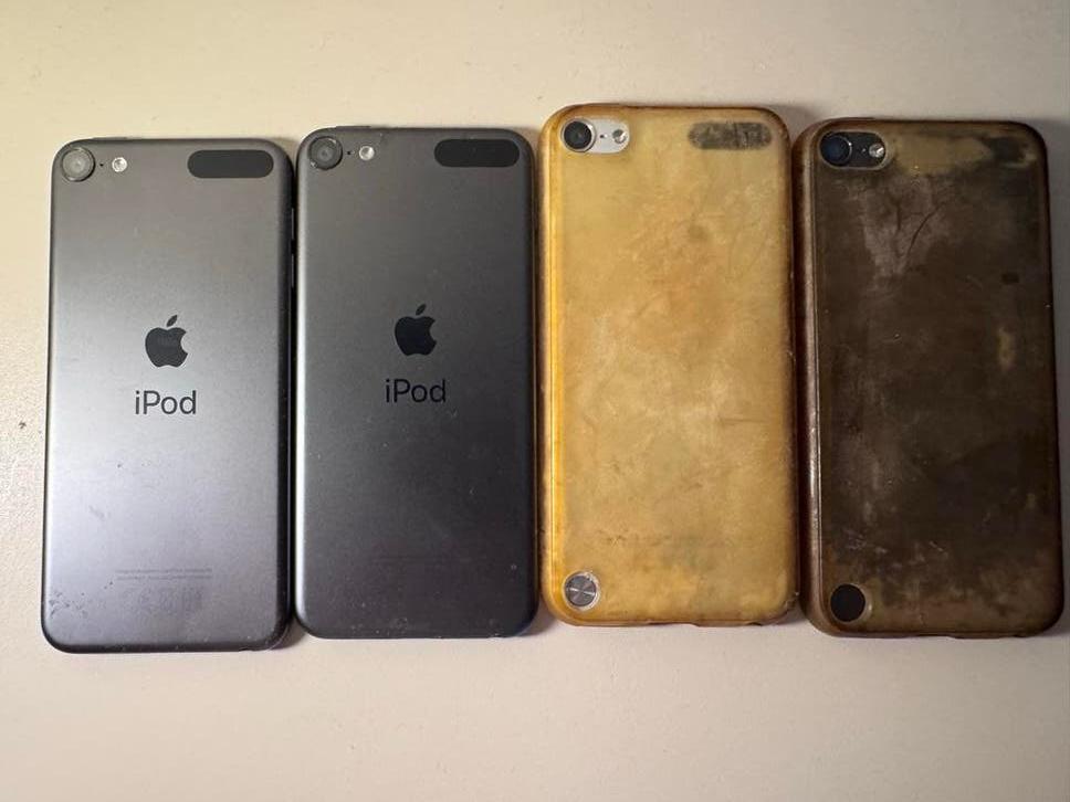 iPod Touch 4 stuks, Ophalen of Verzenden, Niet werkend, Touch