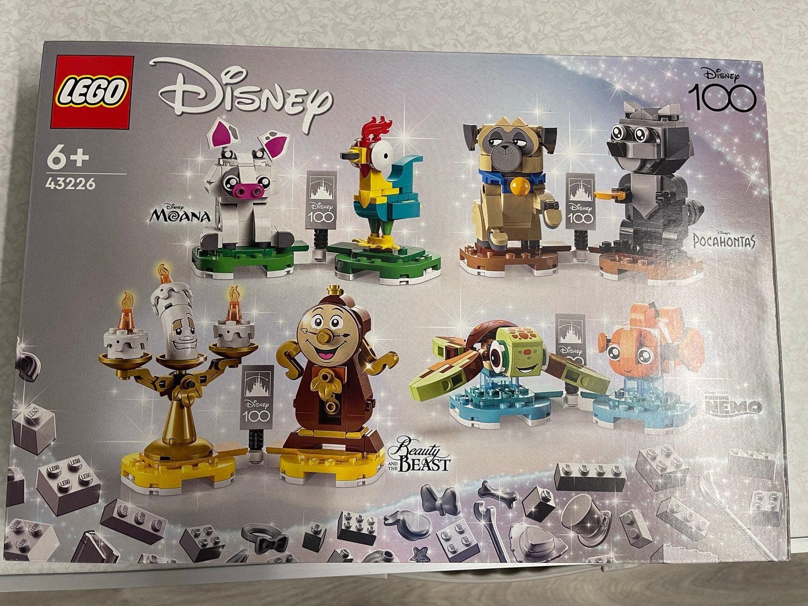 Nieuw LEGO Disney 100 Jaar Animatie-iconen 43226, Lego, Nieuw, Ophalen of Verzenden, Disney