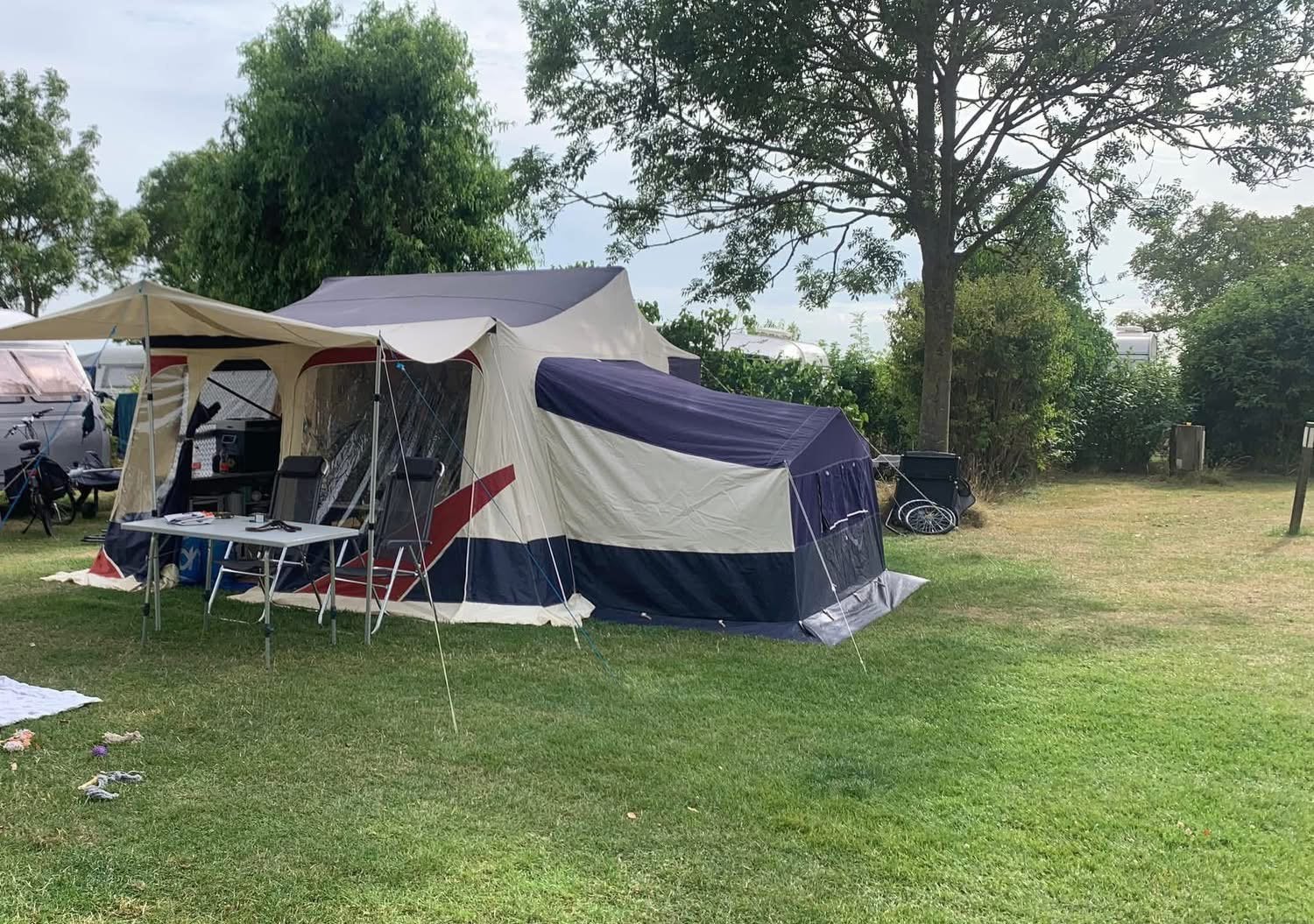 Gastencabine Jamet jametic, Caravans en Kamperen, Ophalen