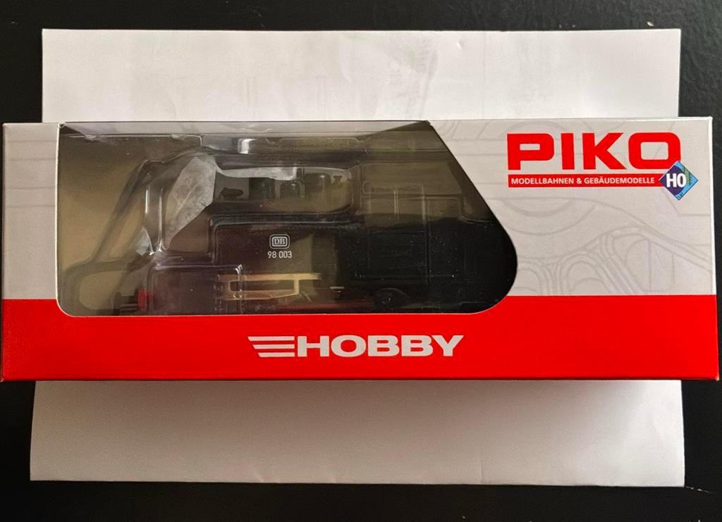 PIKO 50500 Stoomlocomotief H0, Hobby en Vrije tijd, Modeltreinen | H0, Zo goed als nieuw, Gelijkstroom, Locomotief, Piko