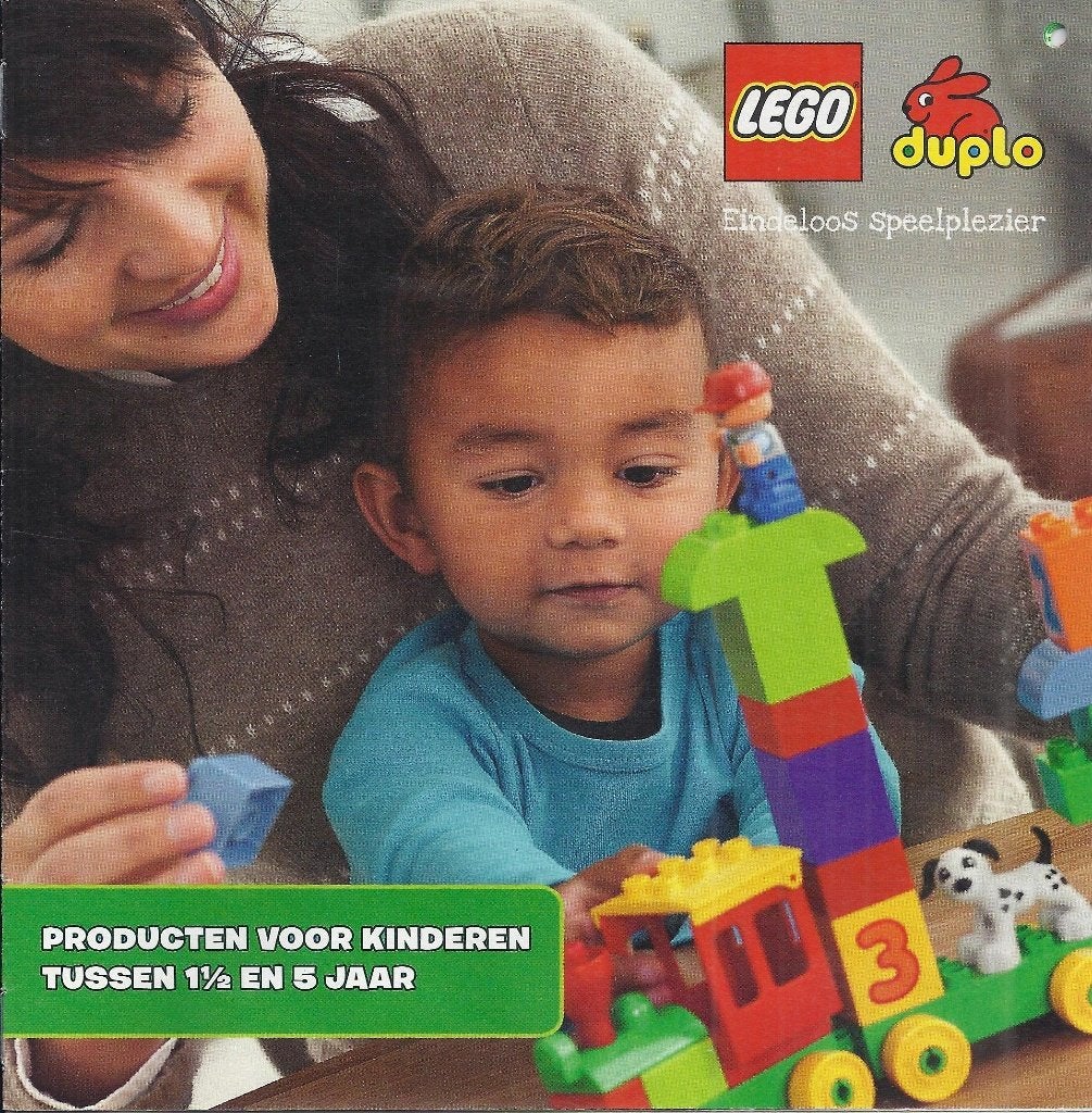Fo16 catalogus lego duplo 20 pagina s, Ophalen of Verzenden, Zo goed als nieuw