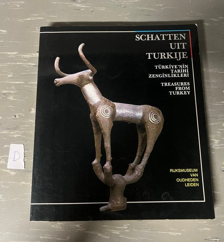 Schatten uit Turkije - Rijksmuseum van Oudheden Leiden, Ophalen of Verzenden, Gelezen, Overige onderwerpen