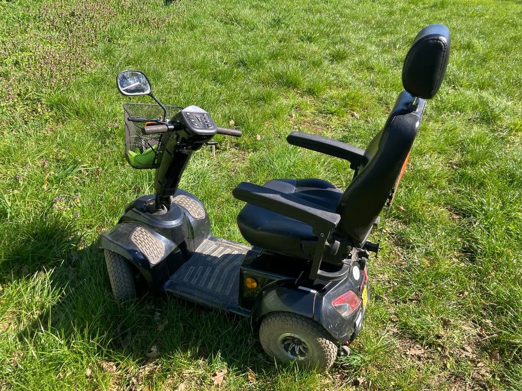 Scootmobiel vermeiren, Ophalen, Gebruikt