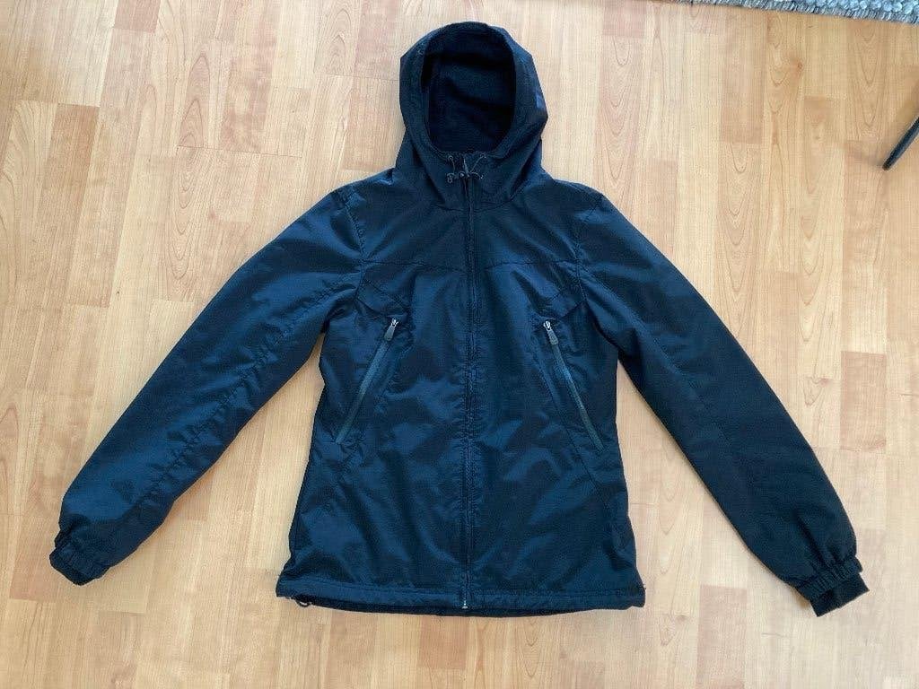Zwarte sport jas H&M – maat 40, Kleding | Dames, Sportkleding, Maat 38/40 (M), H&M, Zwart, Overige typen
