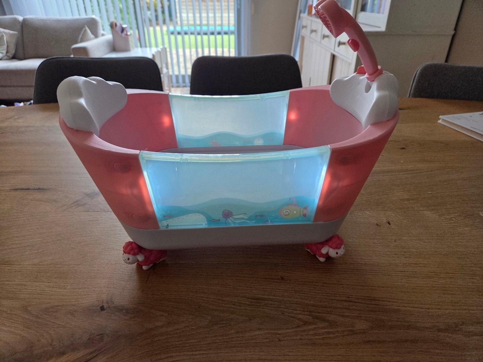 Baby Born Badkuip met Licht en Geluid - Zo goed als nieuw, Ophalen, Zo goed als nieuw, Babypop