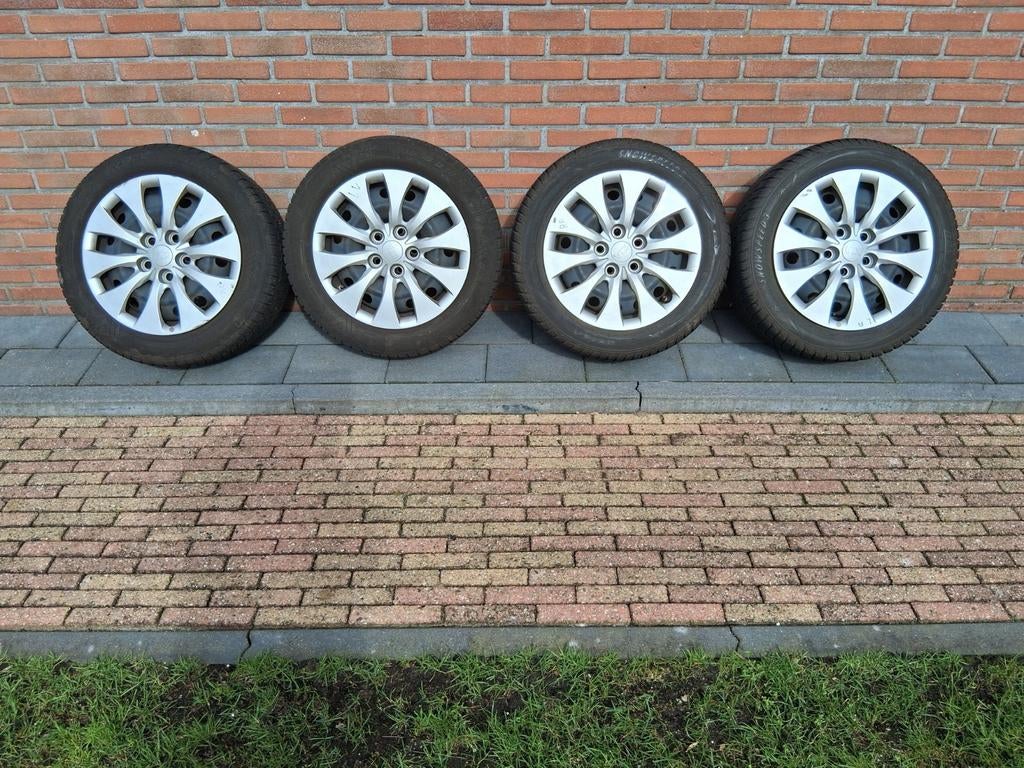 Winterbanden merk Novox, Ophalen