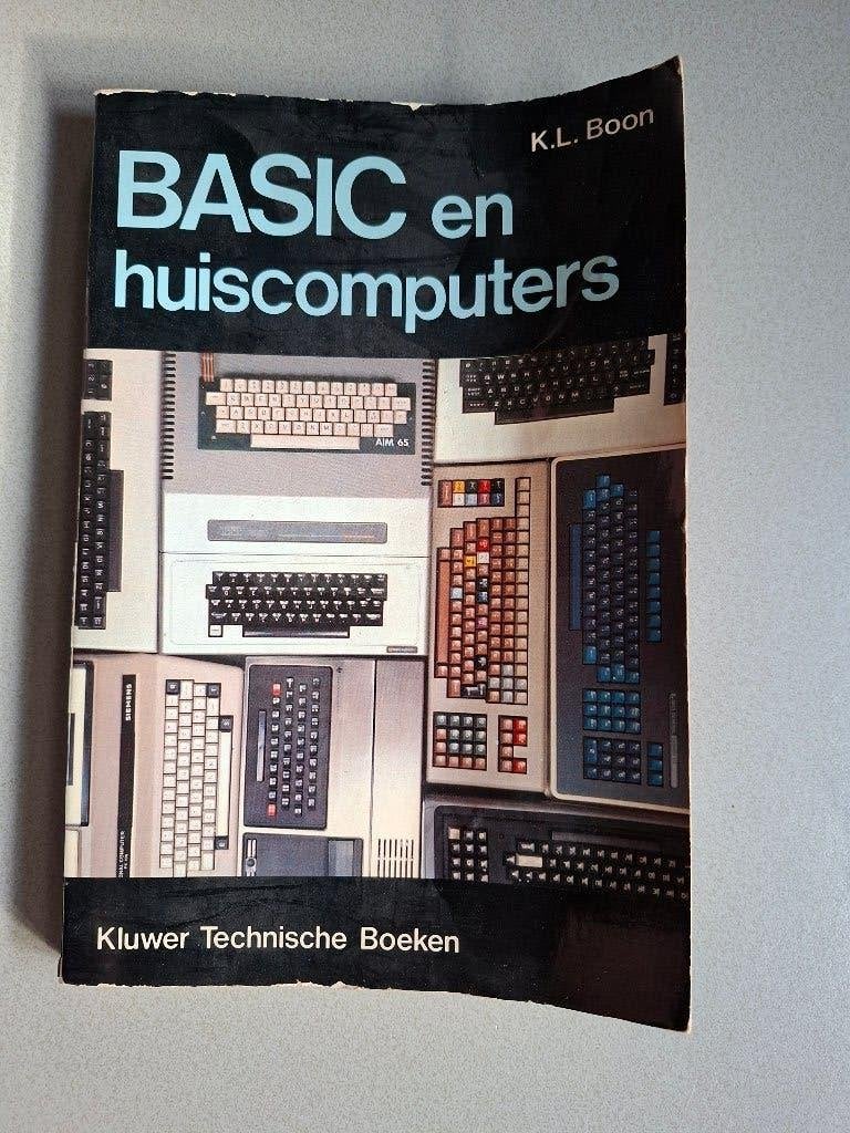 Basic en huiscomputers, Ophalen of Verzenden, Vintage computer