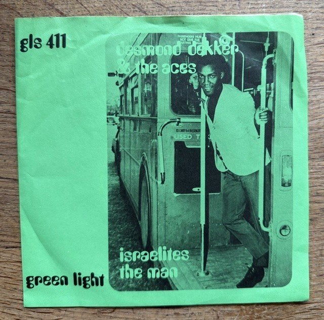 Desmond Dekker & The Aces - Israelites, Cd's en Dvd's, Gebruikt, 7 inch, Ophalen of Verzenden, Pop
