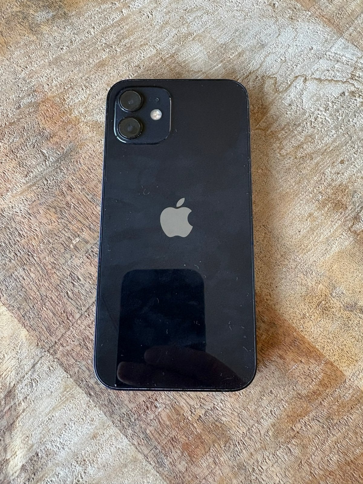 iPhone 12 - Onbeschadigd, Zwart, Ophalen of Verzenden, Zo goed als nieuw, Zonder simlock