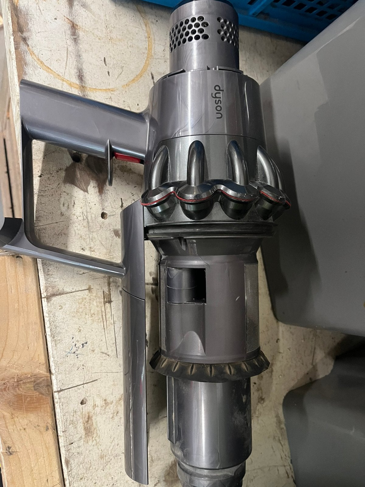 Dyson V11 motorhuis voor onderdelen, Ophalen, Gebruikt, Steelstofzuiger, Dyson