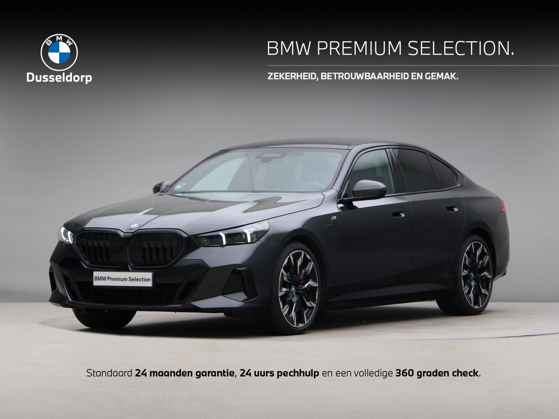 BMW 5 Serie 550e xDrive (bj 2025, automaat), Auto's, Automaat, Dealer onderhouden, Gebruikt, Overige brandstoffen