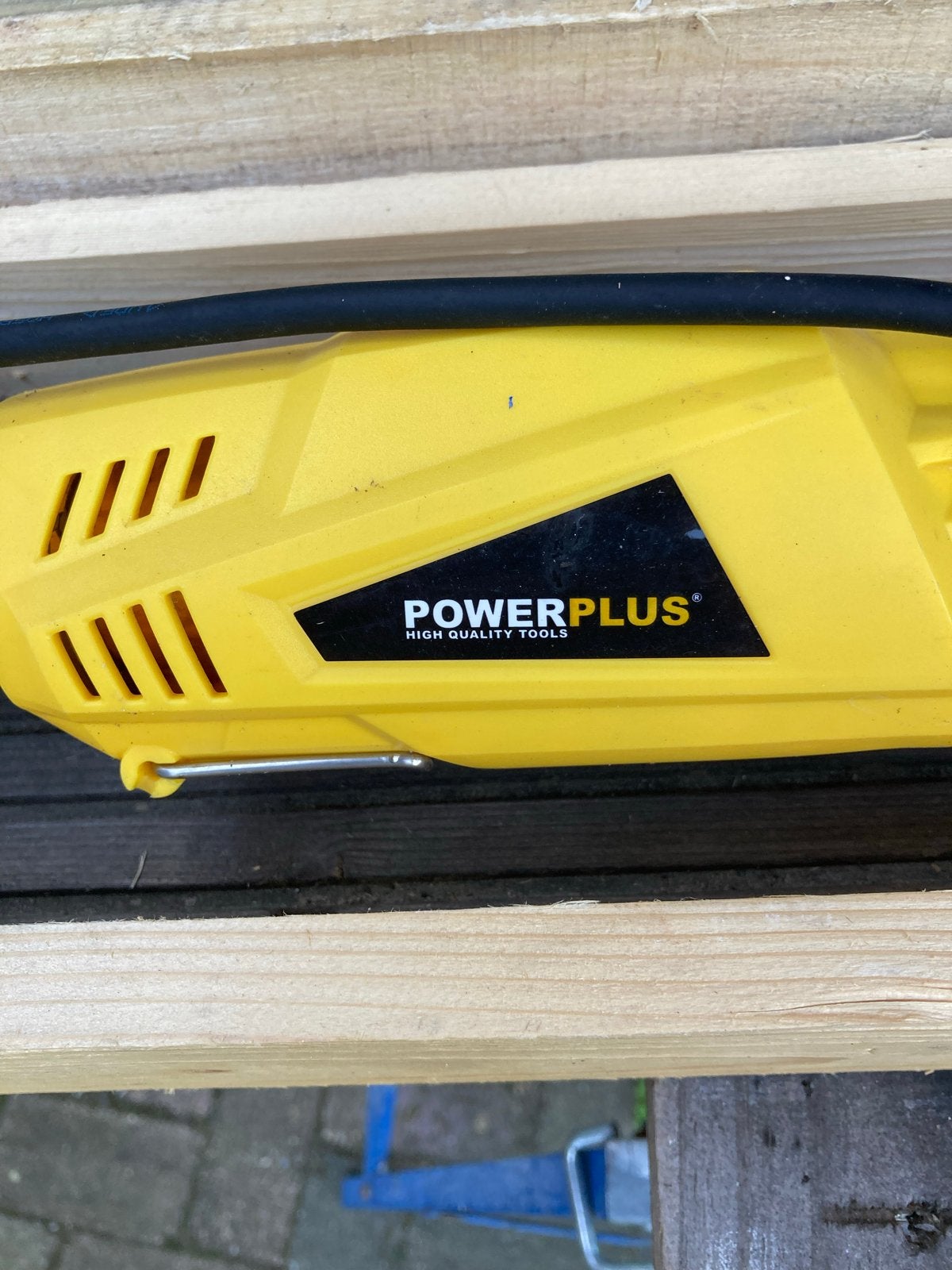 Powerplus POWXG6611 Onkruidbrander - Zo goed als nieuw, Ophalen of Verzenden, Zo goed als nieuw