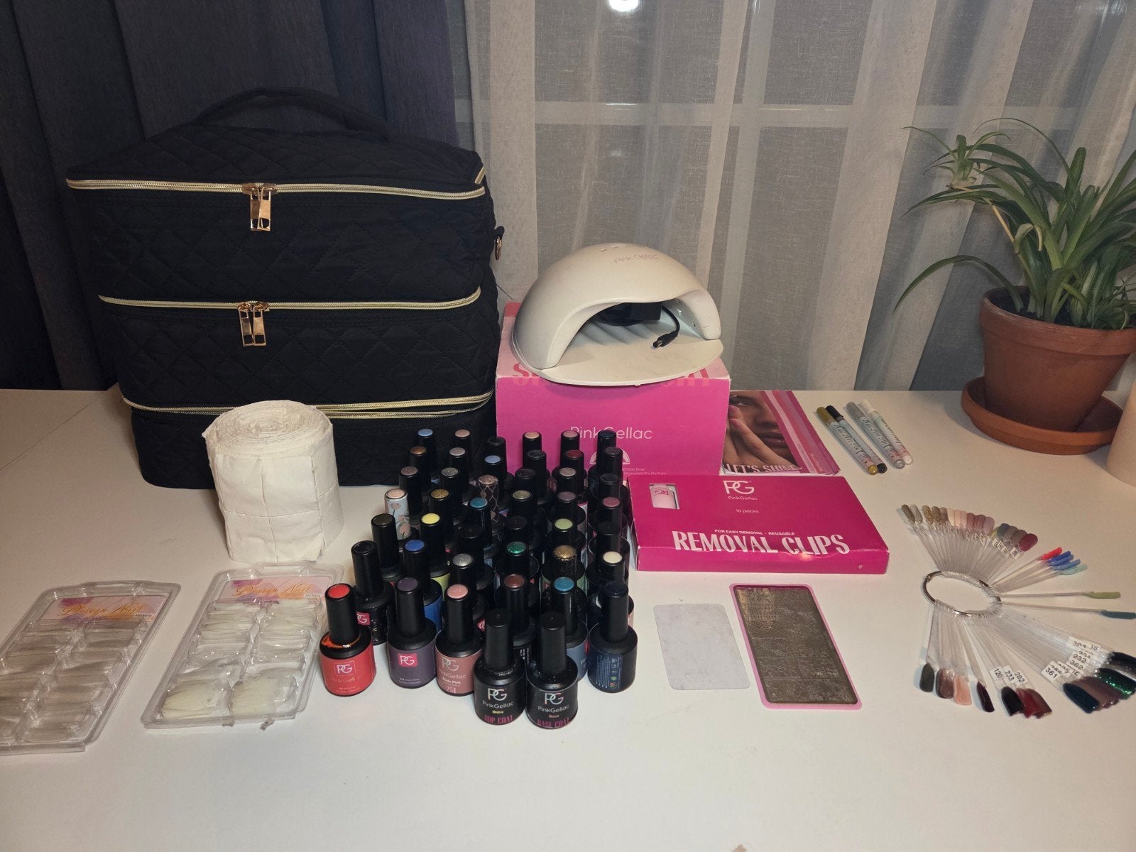 grote pink gellac set!, Ophalen of Verzenden, Nieuw