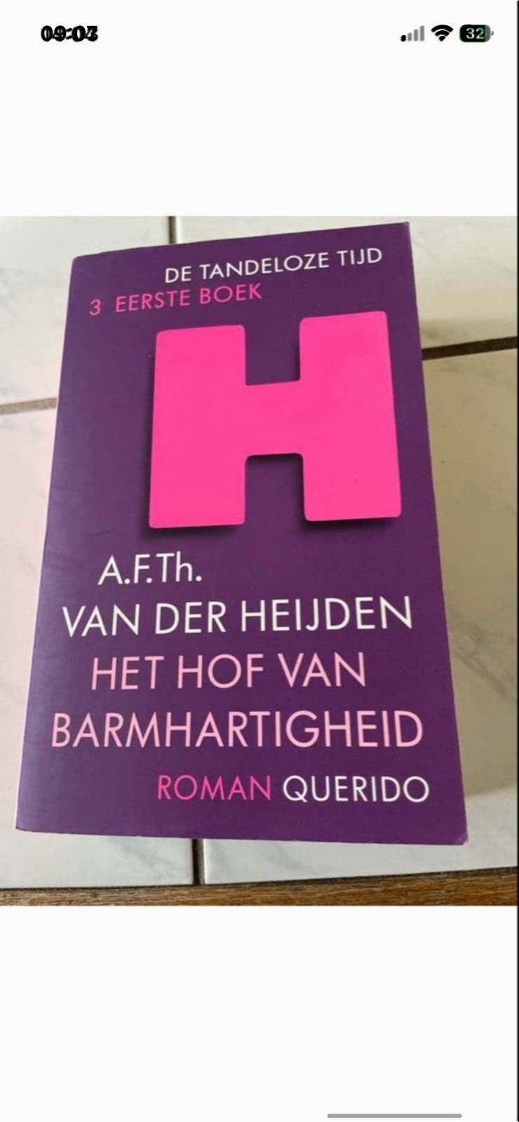 A.F.Th. van der Heijden - De Tandeloze Tijd (3 delen), Ophalen of Verzenden, Gelezen, Nederland