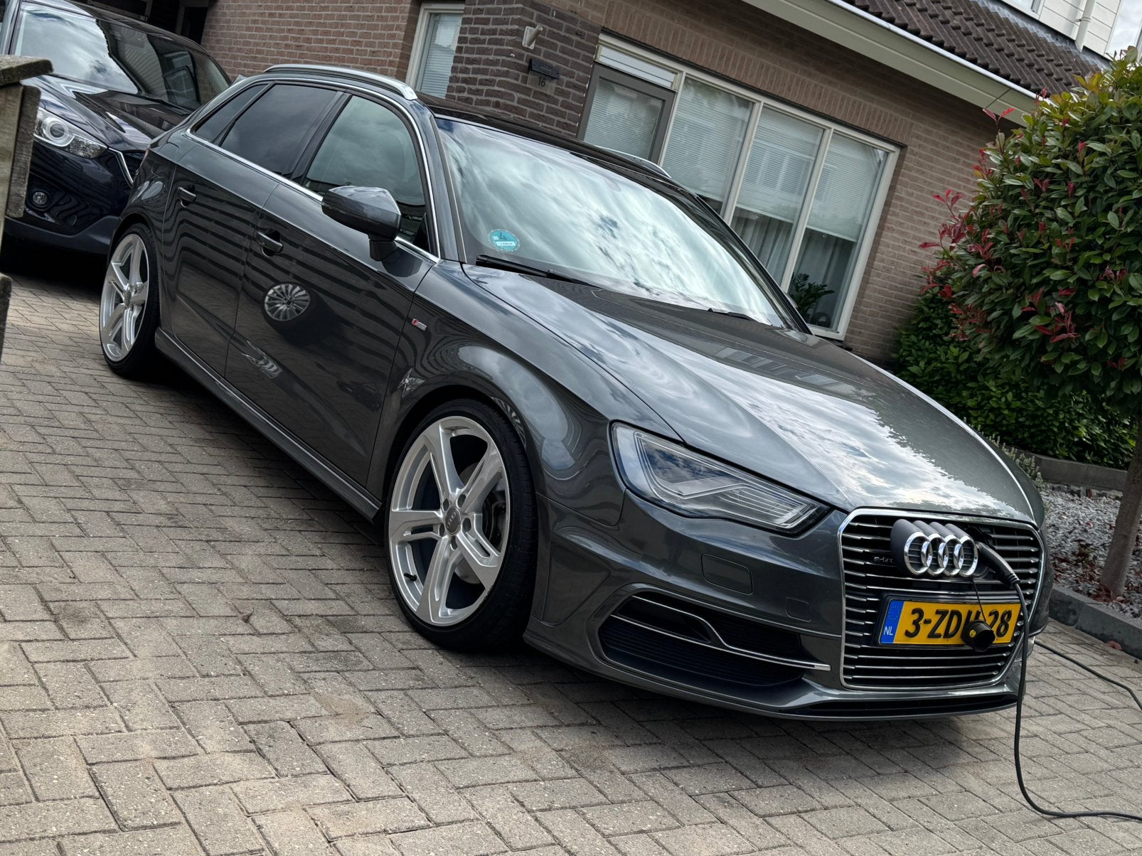 Originele OEM 19 inch Audi TT RS velgen 5x112, Gebruikt, Velg(en), 235 mm, Personenwagen