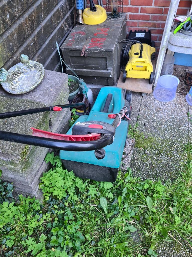 grasmaaier, Tuin en Terras, Ophalen, Cirkelmaaier, Gebruikt, Elektrische grasmaaier