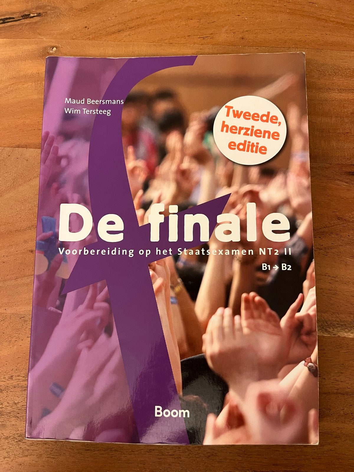 De finale: Voorbereiding op het Staatsexamen NT2 II B1>B2, Boeken, Ophalen, Gamma, Zo goed als nieuw, HBO