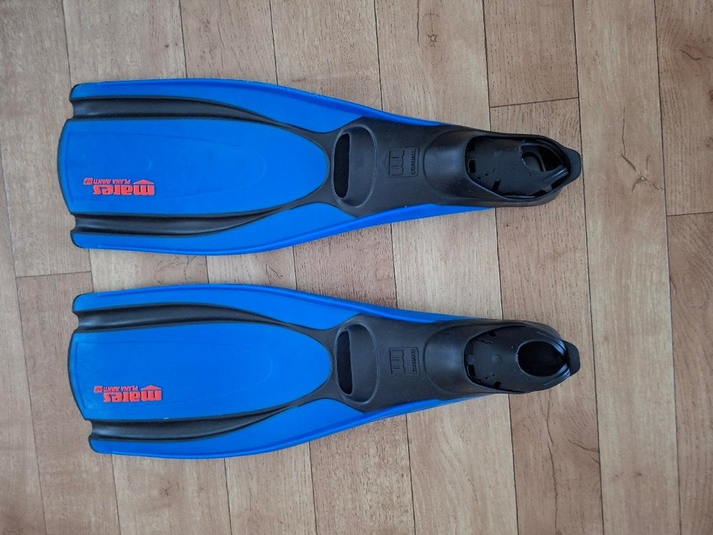 zwemvliezen, Ophalen, Gebruikt, Snorkelvinnen