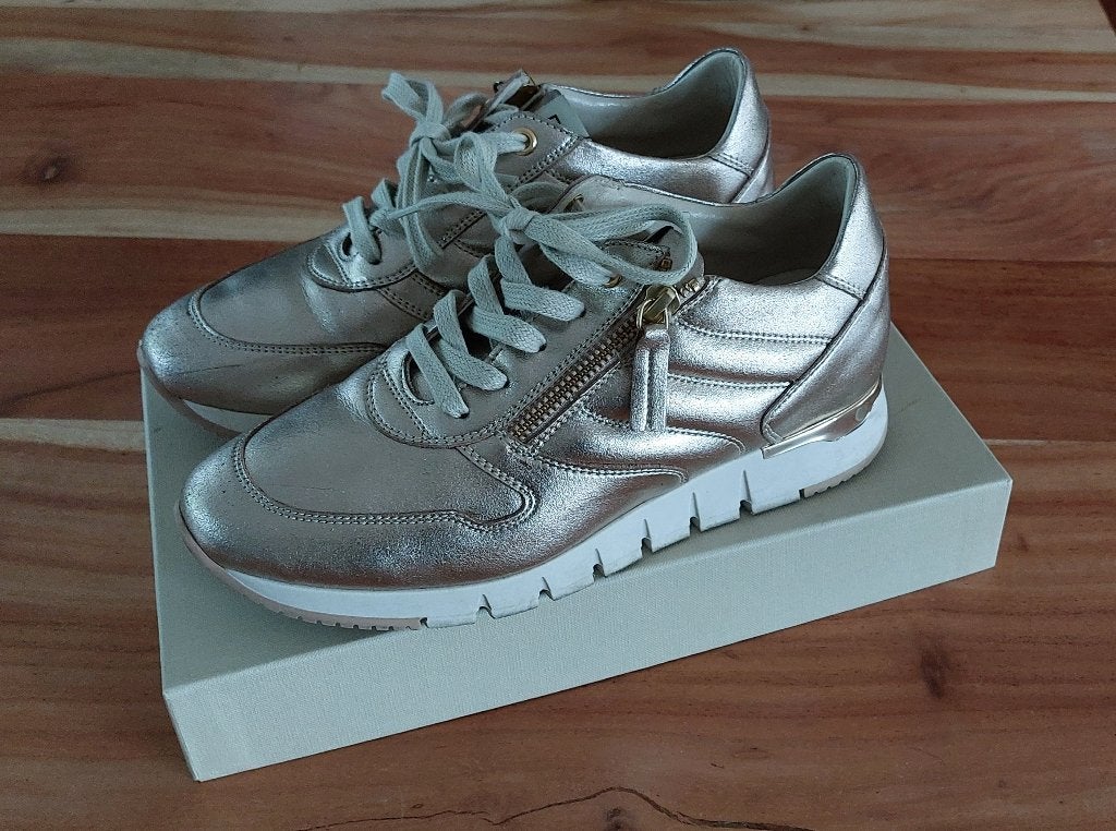 DL Sport dames sneakers maat 37 Marsala Platino, Kleding | Dames, Overige kleuren, Ophalen of Verzenden, DL Sport, Sneakers of Gympen