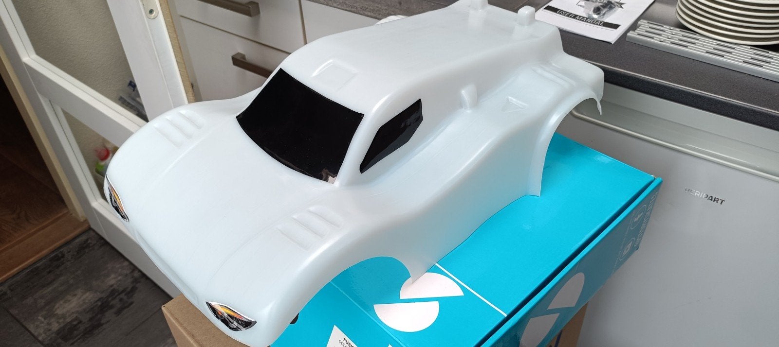 Traxxas Slash Onbreekbare Body - Nieuw, Overige merken, Auto, Groter dan 1:32, Nieuw