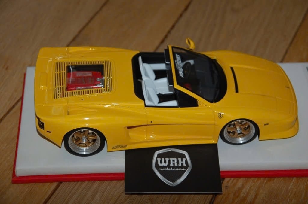 !! SALE !! FERRARI TESTAROSSA Koenig MG models ZIE INFO WRH, Hobby en Vrije tijd, Modelauto's | 1:18, Verzenden, Gebruikt, Auto