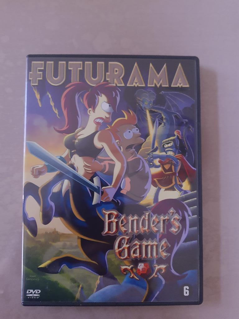 Futurama - Bender's Game- dringend overnemen graag, Alle leeftijden, Ophalen of Verzenden, Gebruikt, Amerikaans