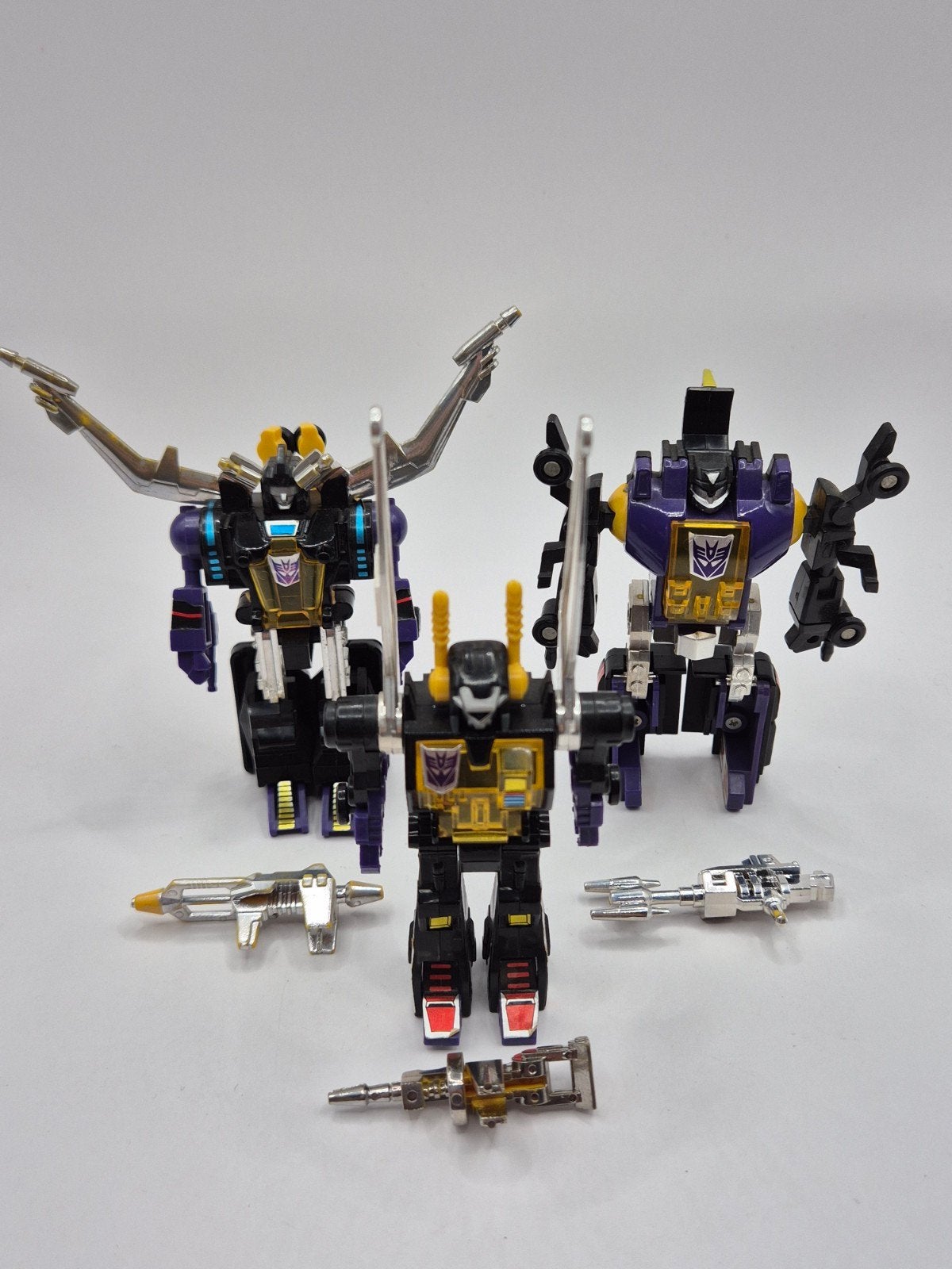 transformers g1 insecticons, Verzamelen, Transformers, G1, Ophalen of Verzenden, Gebruikt
