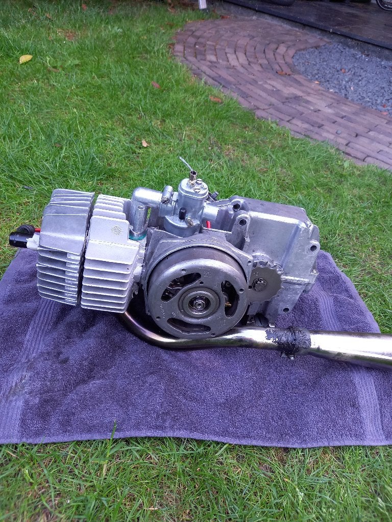 Puch blok e50 70cc, Ophalen of Verzenden, Blok
