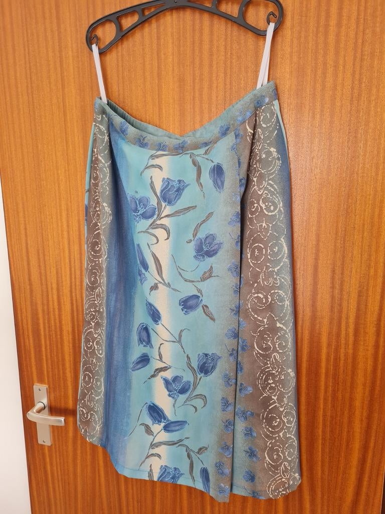 Stijlvolle rok - mt. 44, Kleding | Dames, Blauw, Maat 42/44 (L), Ophalen of Verzenden, Fisser
