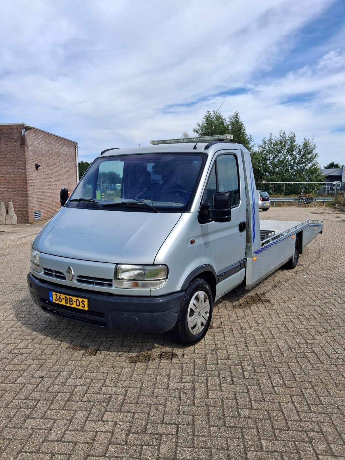Renault Master T35d 2002 Oprijwagen, 4 cilinders, Renault, Origineel Nederlands, Bedrijf
