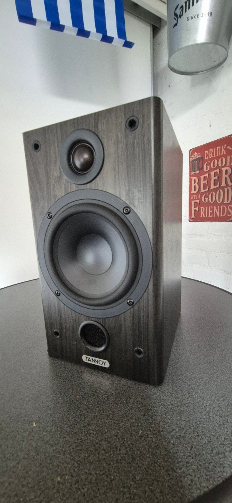 Tannoy Mercury V1 Boekenplank Luidspreker, Overige merken, Ophalen of Verzenden, Minder dan 60 watt, Boekenplank luidspreker
