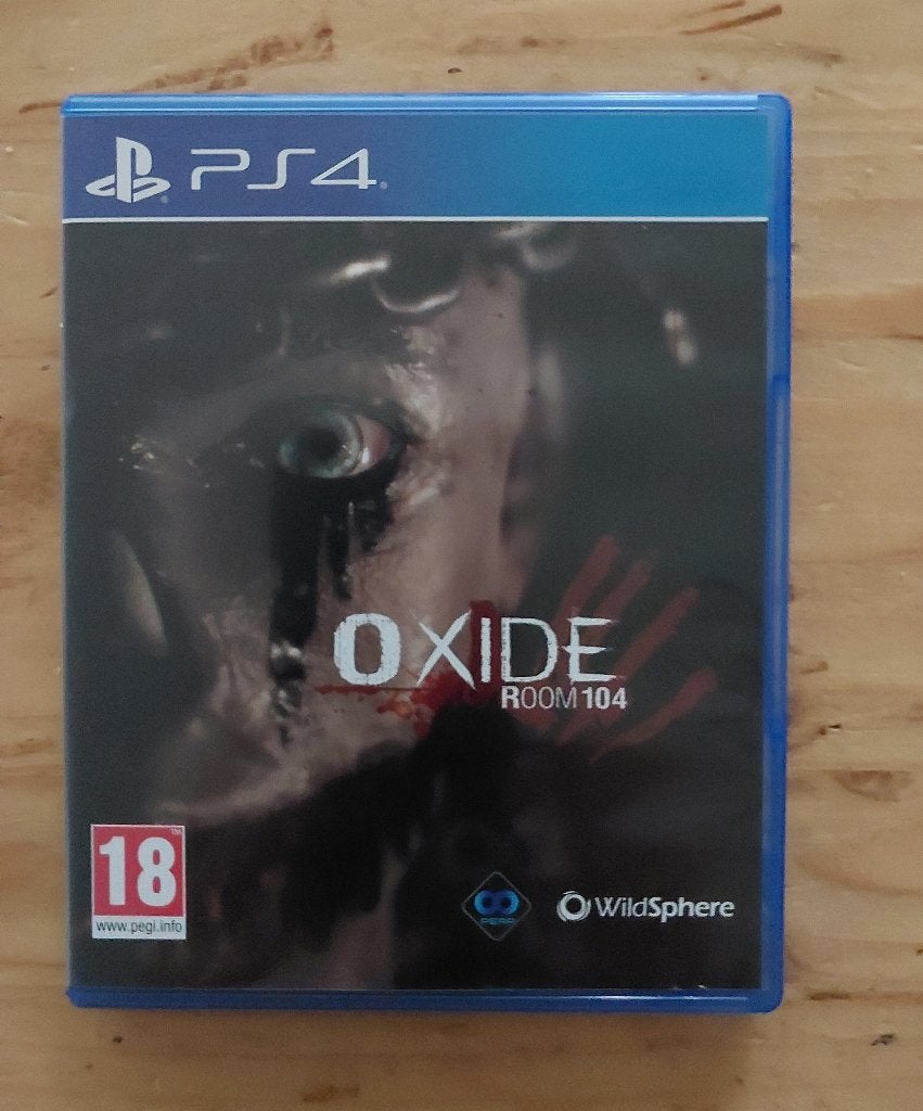 Oxide Room 104 PS4 Playstation 4, Avontuur en Actie, Vanaf 18 jaar, 1 speler, Eén computer