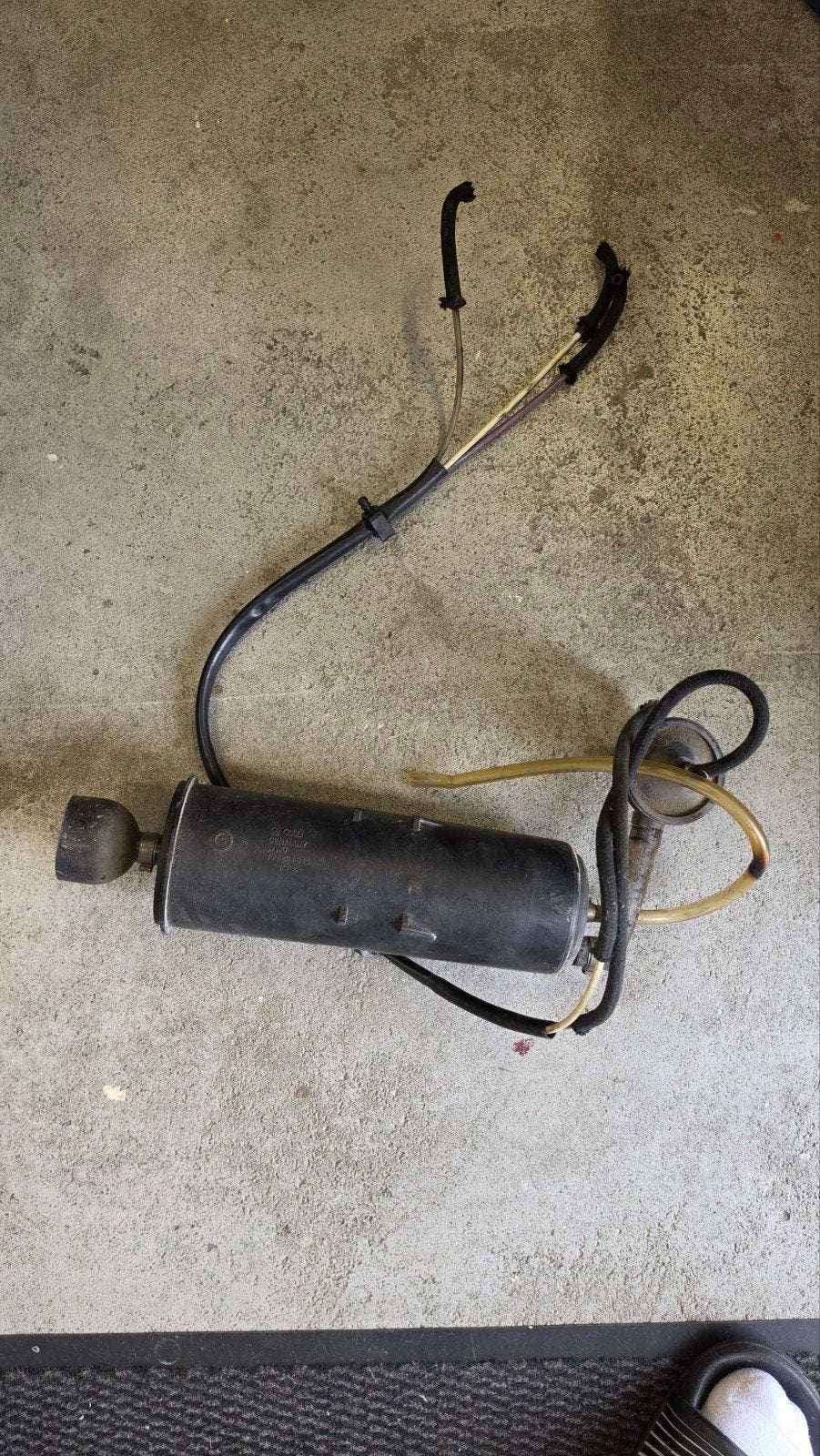 Golf MK1 actief koolstoffilter (EVAP/charcoal canister), Ophalen of Verzenden, Gebruikt, Volkswagen