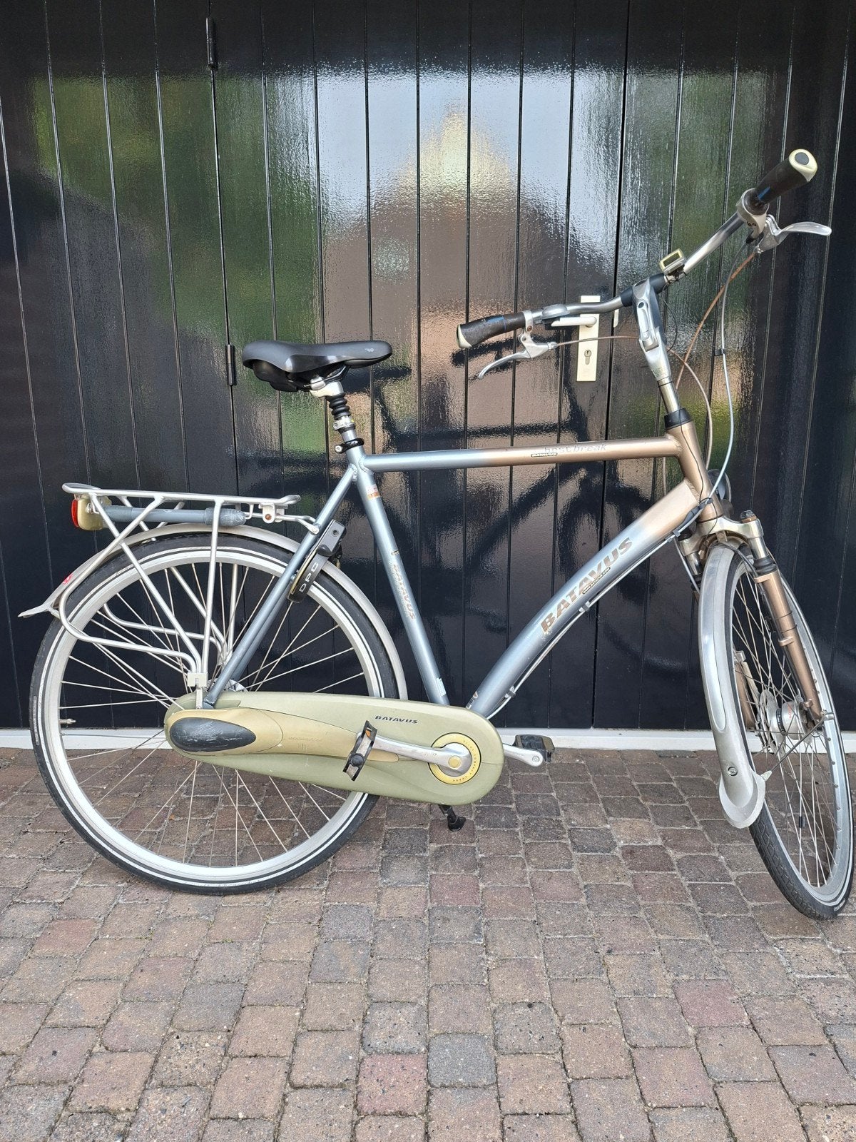 Herenfiets Batavus, Fietsen en Brommers, Fietsen | Heren | Herenfietsen, Ophalen, Gebruikt, Versnellingen, Batavus