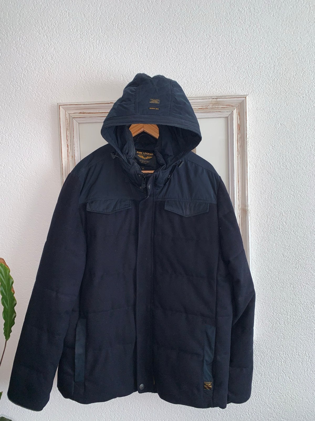 PME Legend Banshee Bubble Jacket - XL - Zo goed als nieuw, Ophalen of Verzenden, Zo goed als nieuw, Maat 56/58 (XL), Blauw