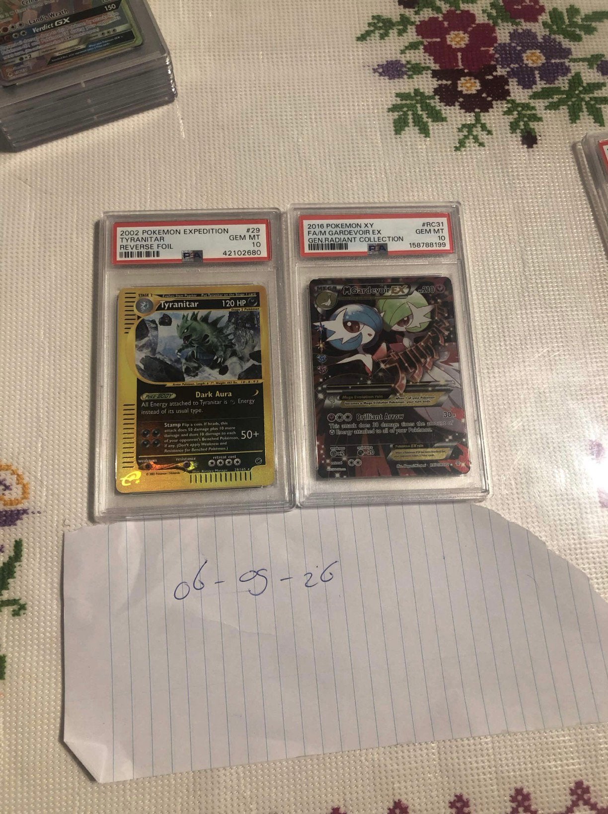 Pokemon PSA 10 collectie, Ophalen, Nieuw, Foil
