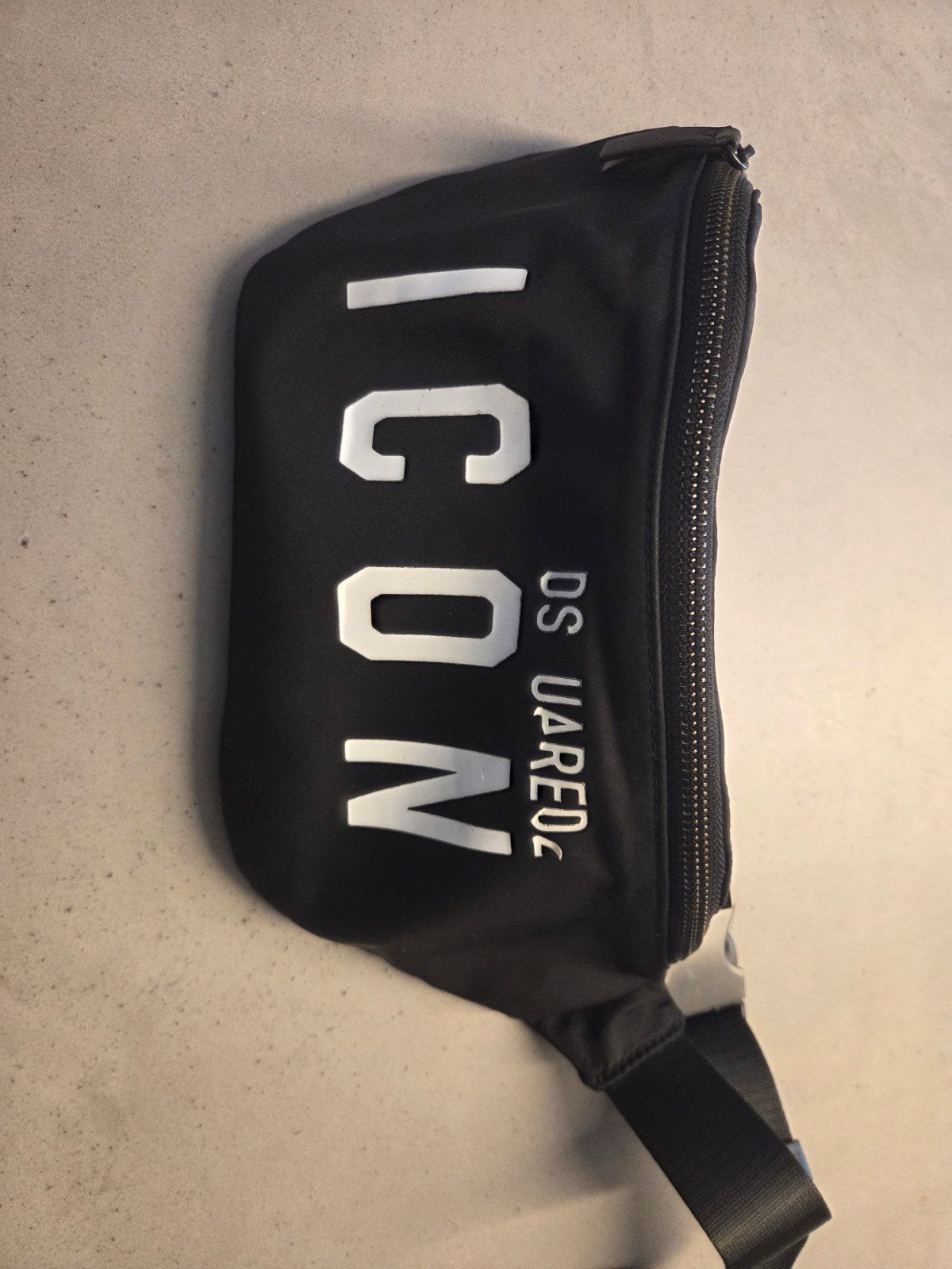 Dsquared2 Icon Heuptas - Zwart, Ophalen of Verzenden