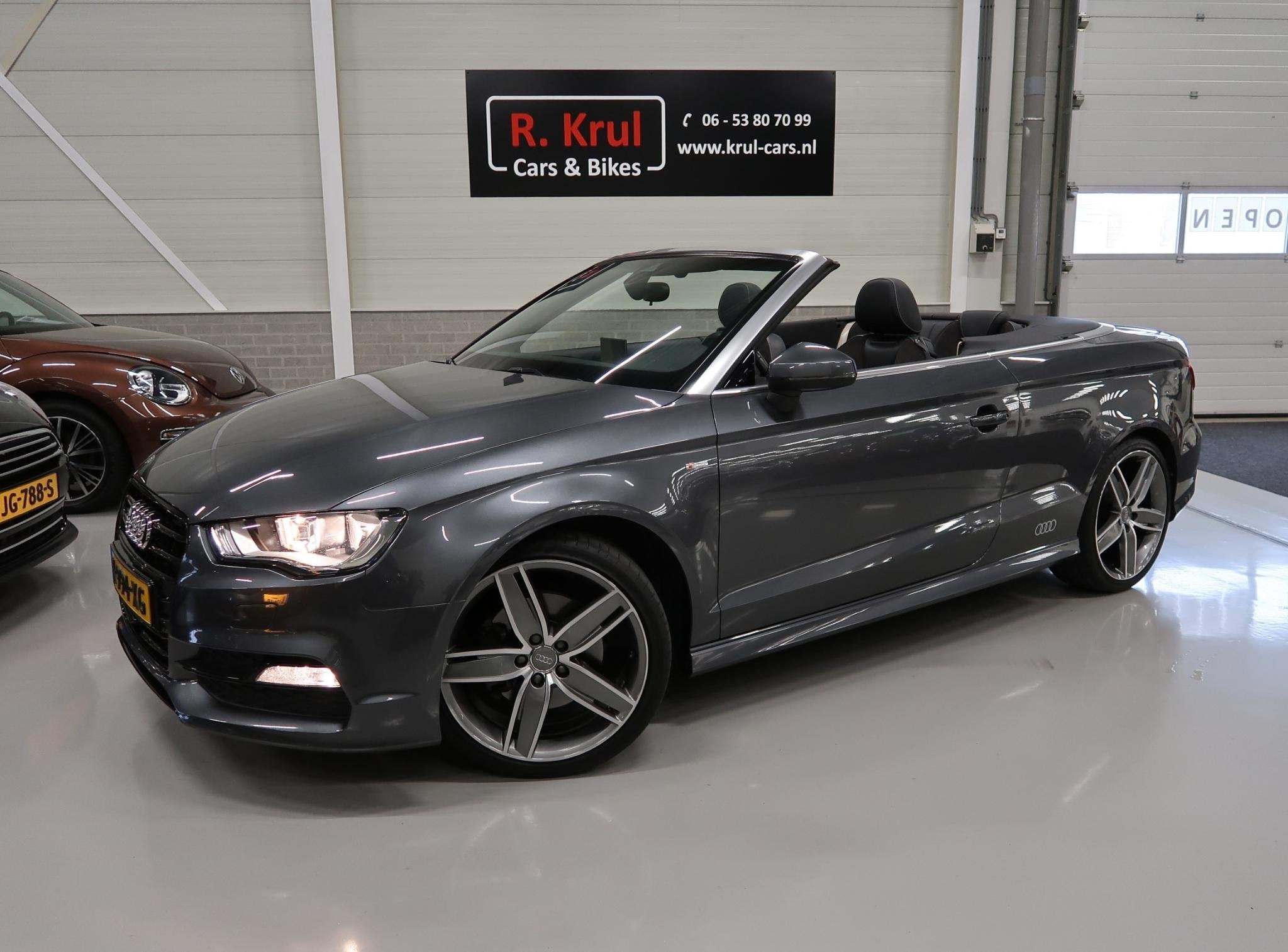 Audi A3 Cabriolet 1.8 TFSI quattro Ambition Pro Line S Open, Auto's, Automaat, 15 km/l, Gebruikt, Euro 6