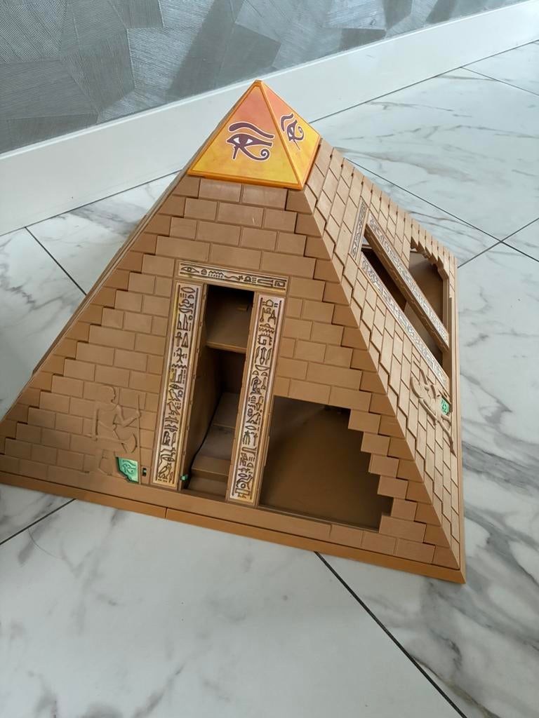 Playmobil - piramides en Egypte, Ophalen, Gebruikt