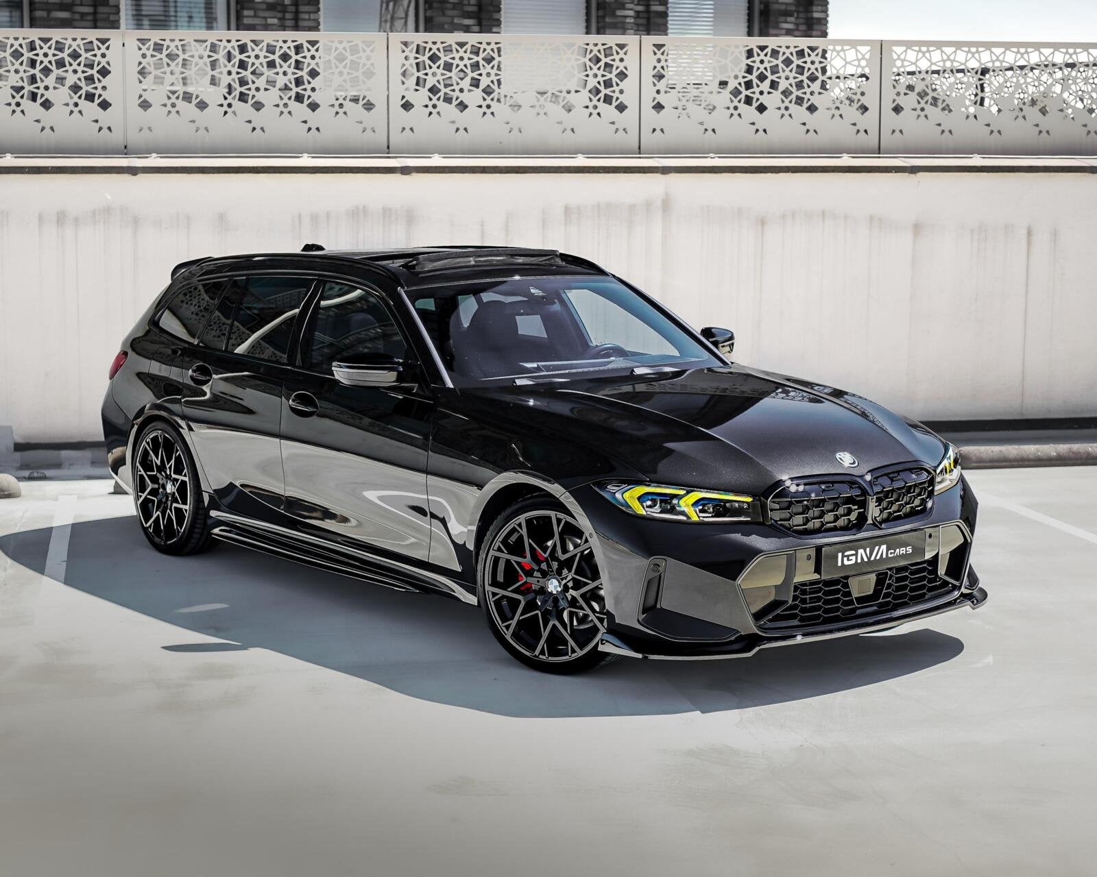 BMW 330e LCI M-Sport | PANO | H&K | LEER | HUD | KEY | DDC, Auto's, 1998 cc, Automatische klimaatregeling, 4 cilinders, 1865 kg