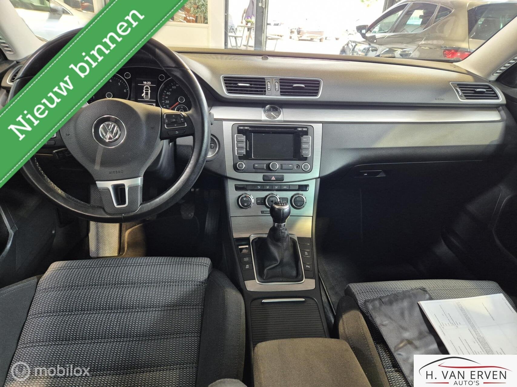 Volkswagen Passat 1.4 TSI Comfort Executive Line BlueMotion, Auto's, Volkswagen, Voorwielaandrijving, Euro 5, 4 cilinders, Origineel Nederlands